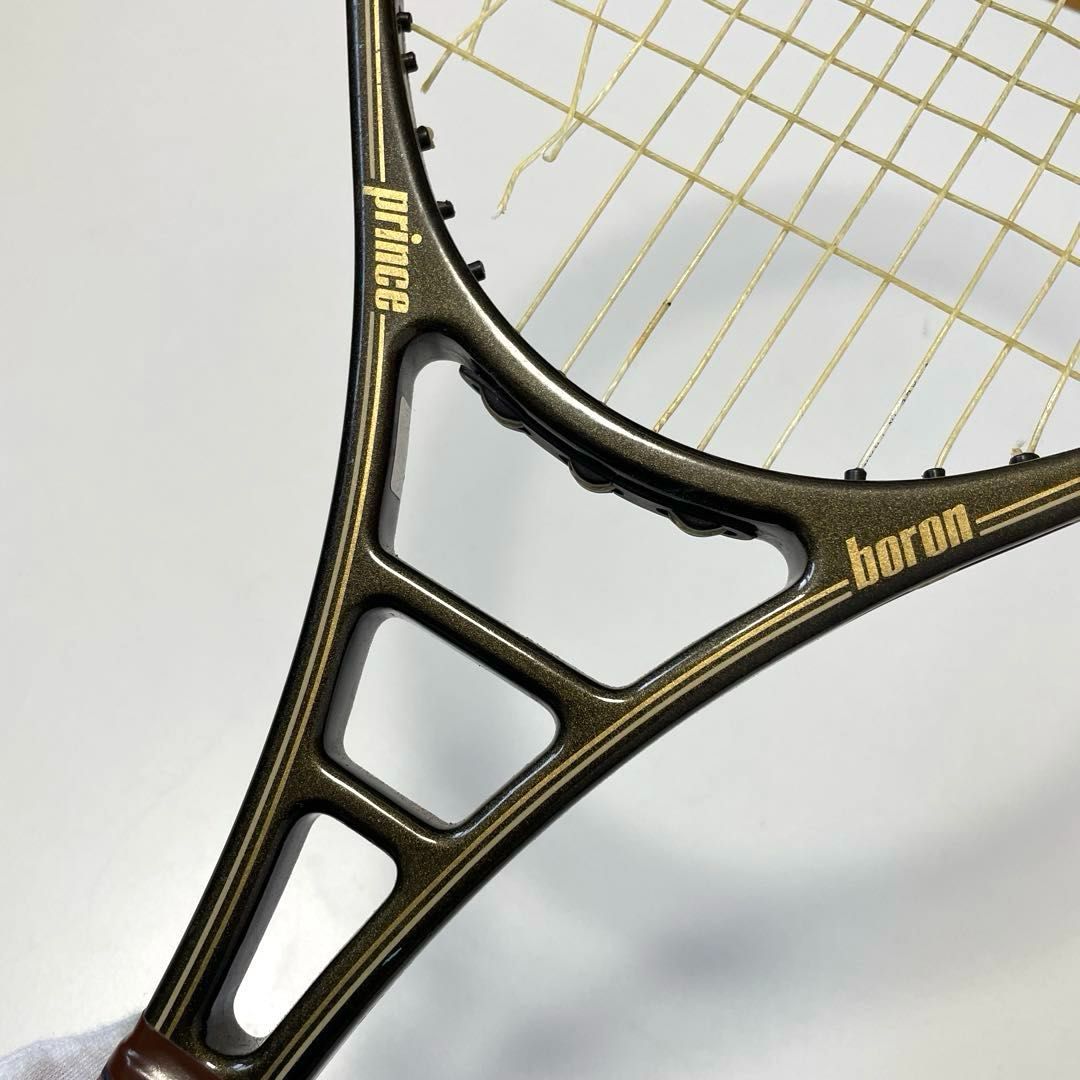 PRINCE ボロン110 G1（4・1/8） 革ケース付き プリンス BORON SERIES