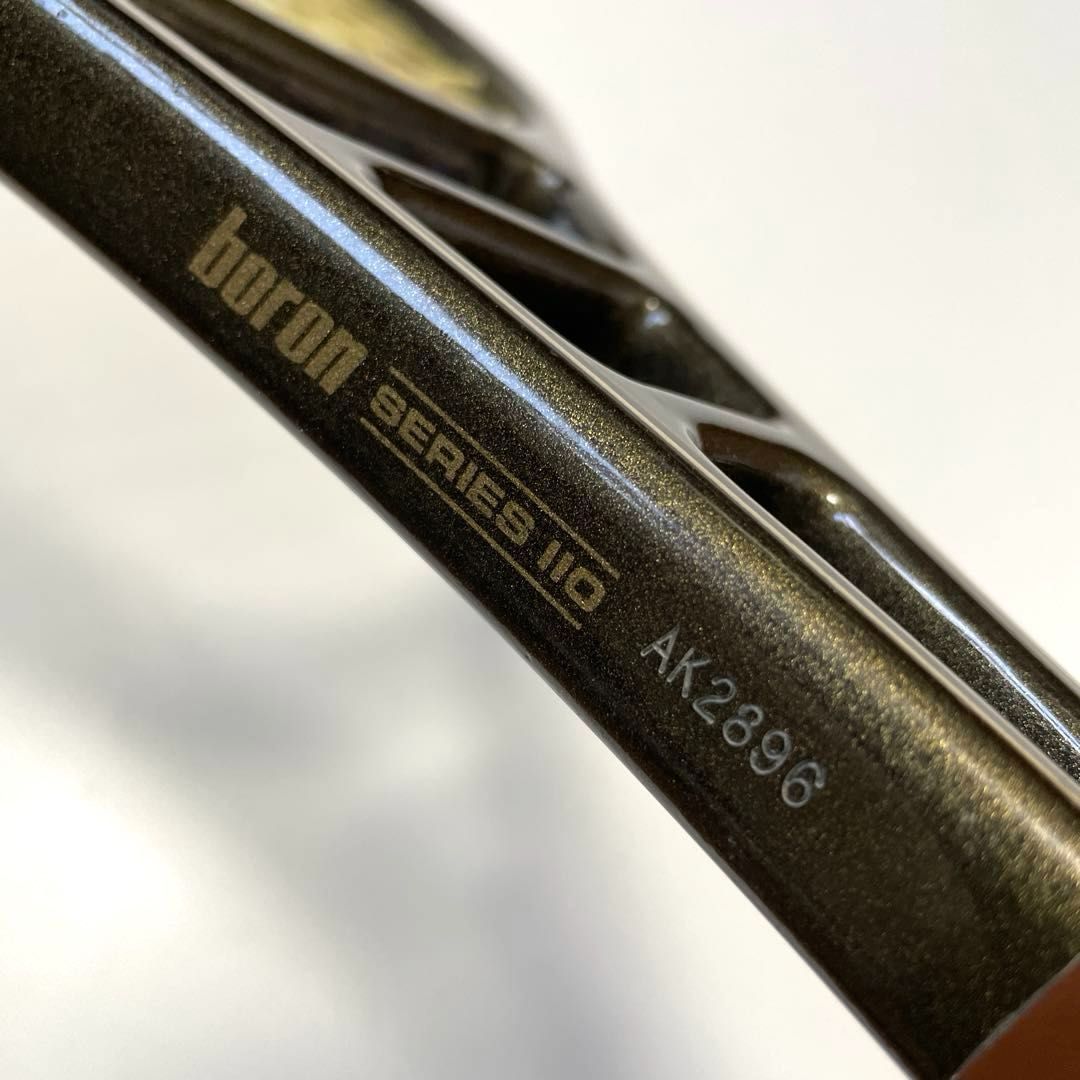 PRINCE ボロン110 G1（4・1/8） 革ケース付き プリンス BORON SERIES