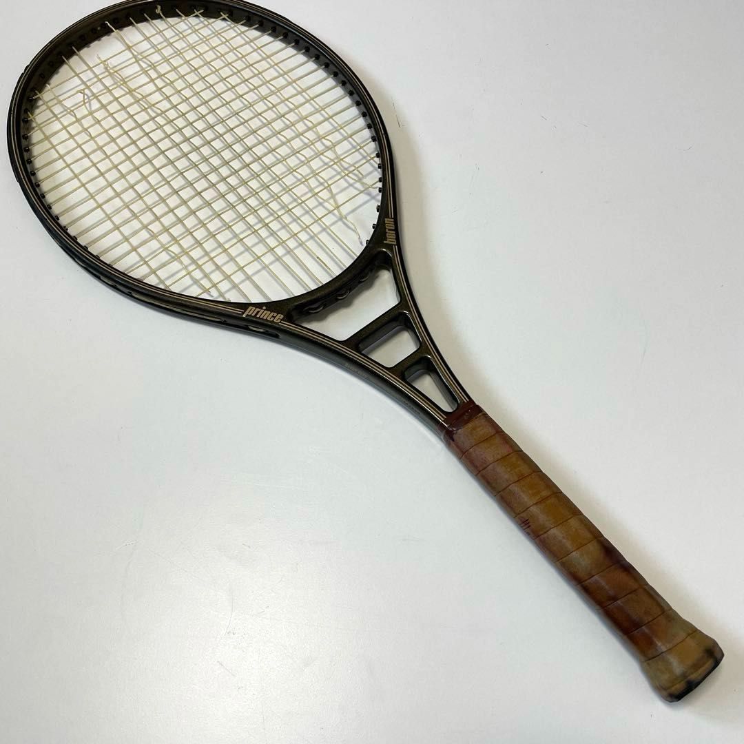 PRINCE ボロン110 G1（4・1/8） 革ケース付き プリンス BORON SERIES