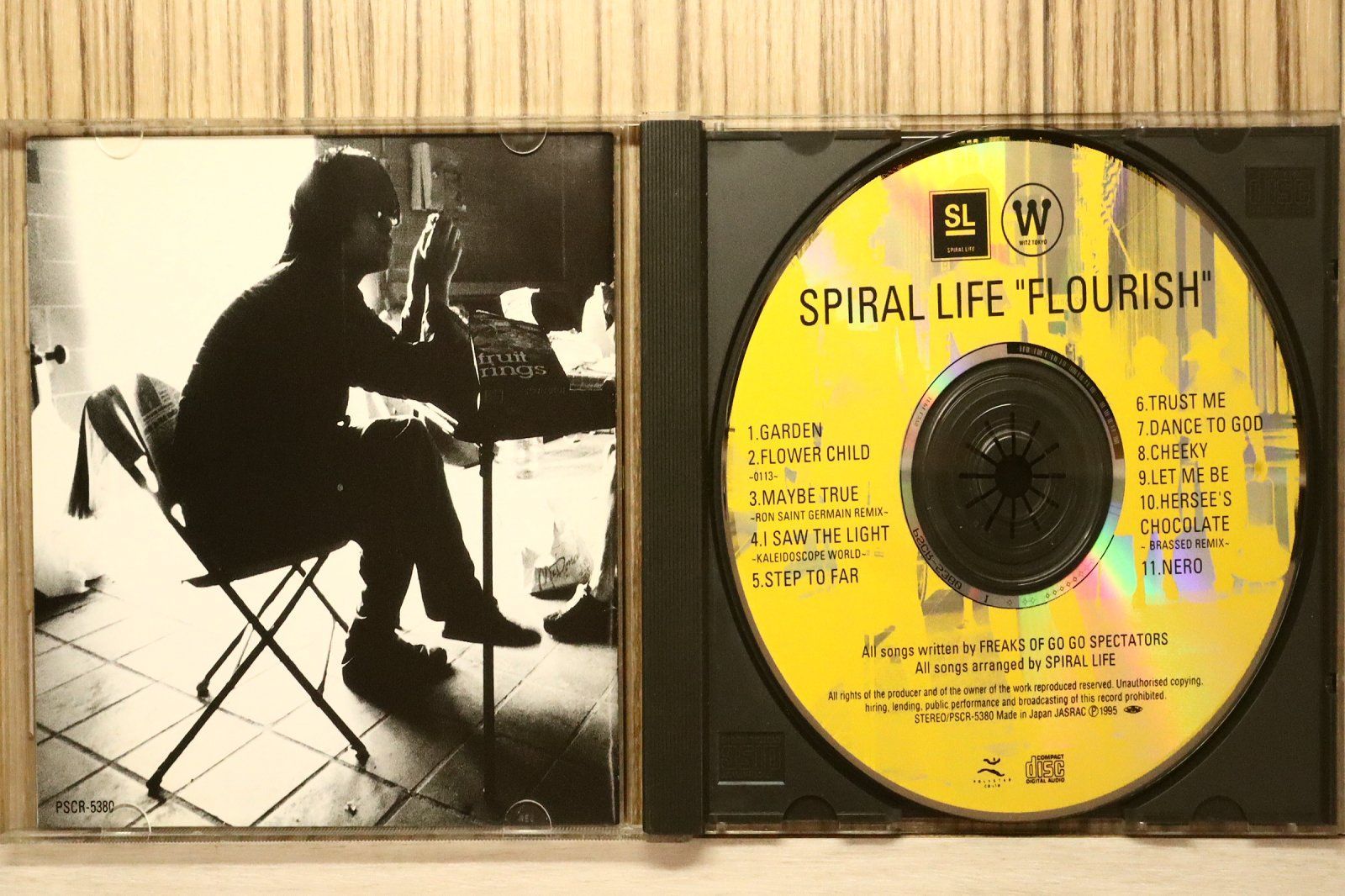 国内盤CD☆スパイラルライフ/SPIRAL LIFE□ FLOURISH 【PSCR5380