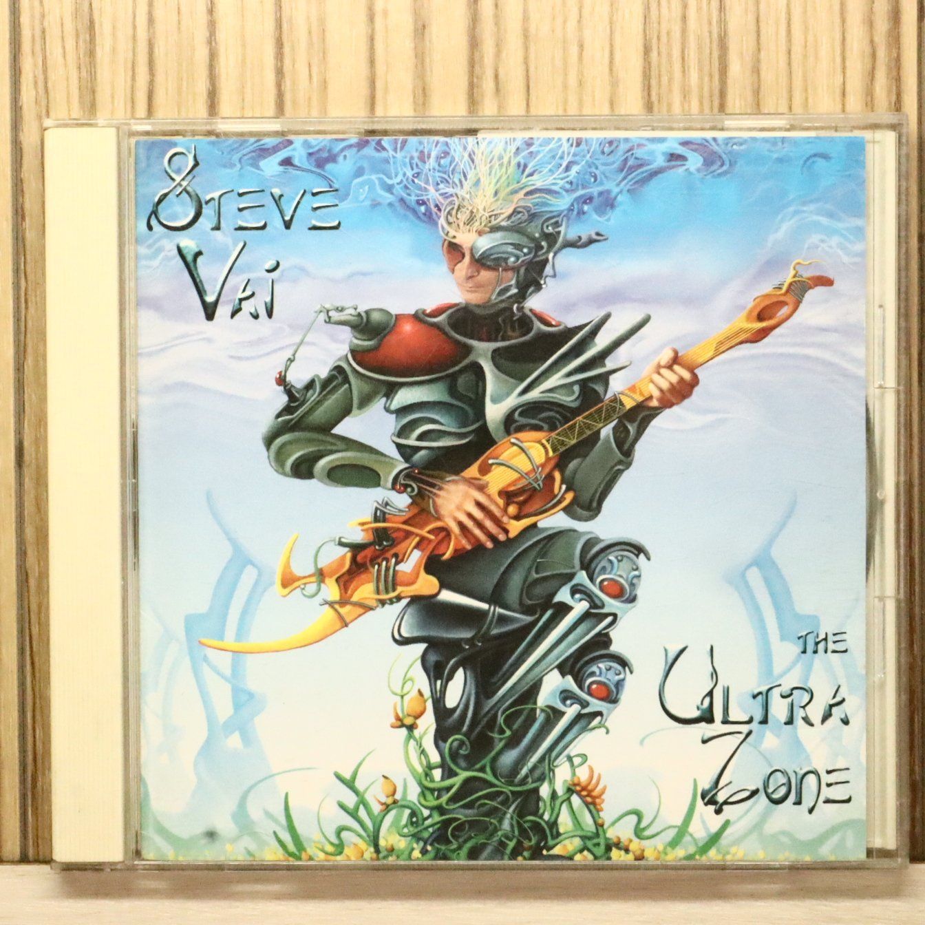 国内盤CD☆スティーヴ・ヴァイ/Steve Vai□ ウルトラ・ゾーン