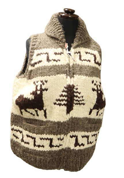 カウチンベスト KANATA - メルカリ