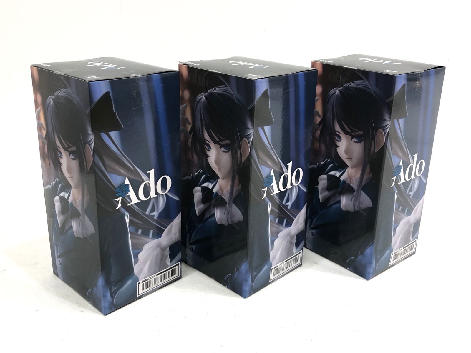 小牧店】【新品未開封】Ado フィギュア WINTER ver. ラウンドワン限定
