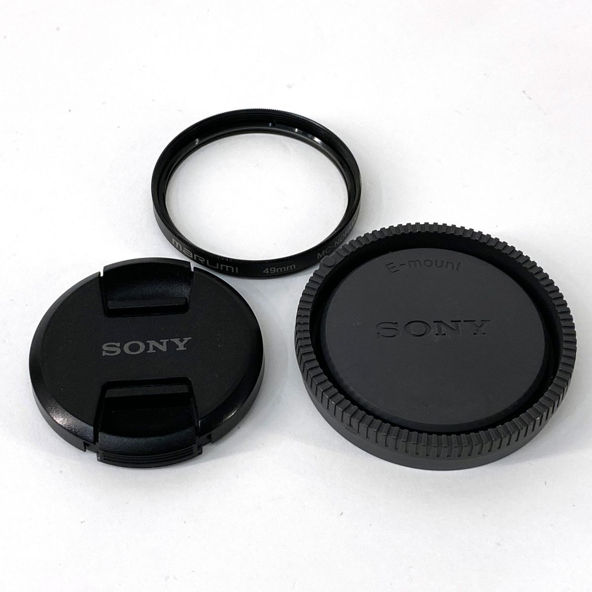 SONY E 50mm F1.8 OSS 保護フィルター付き SONY ソニー E 50mm F1.8 OSS SEL50F18 保護フィルター付き 単焦点