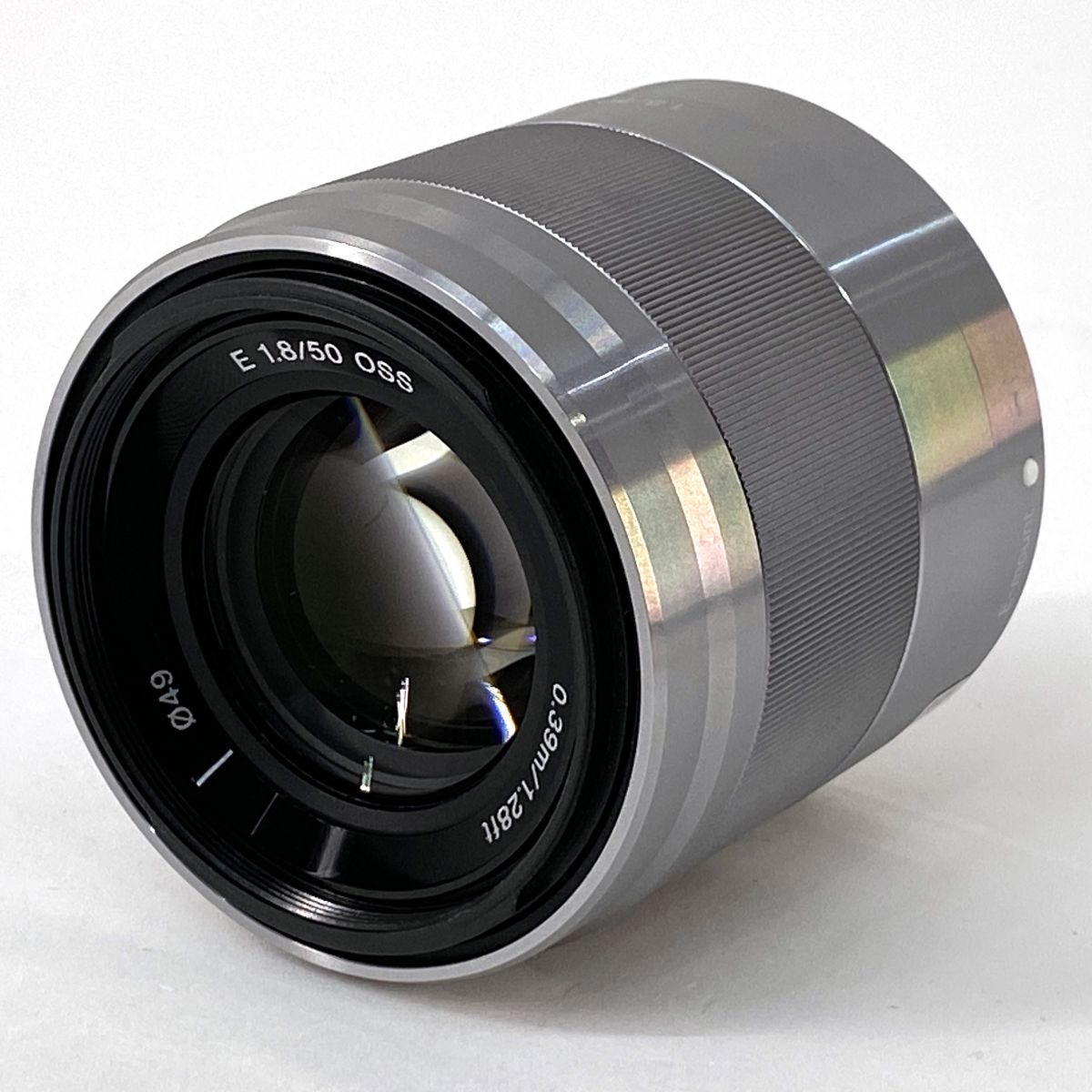 SONY ソニー E 50mm F1.8 OSS SEL50F18 保護フィルター付き 単焦点