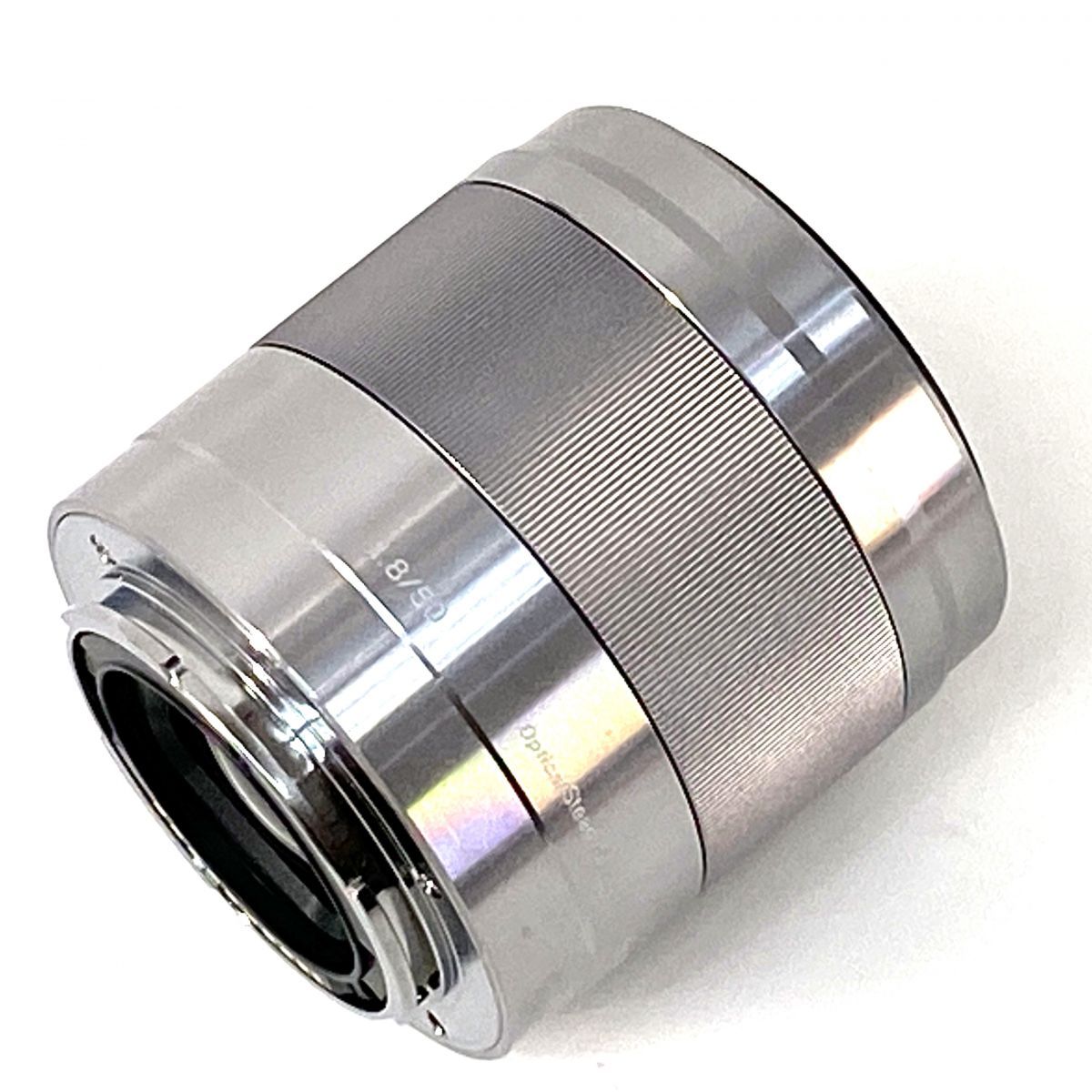 SONY ソニー E 50mm F1.8 OSS SEL50F18 保護フィルター付き 単焦点