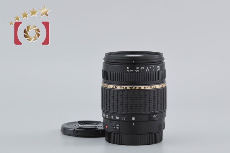 【】TAMRON タムロン A14 AF 18-200mm f/3.5-6.3 XR Di II LD IF MACRO キヤノン用