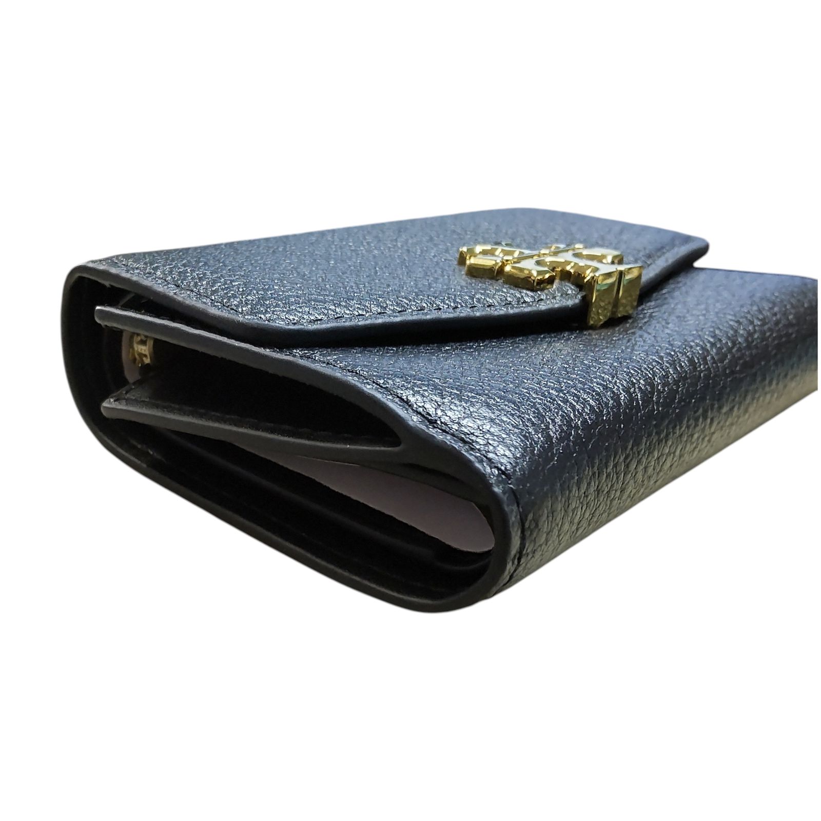 未使用】TORY BURCH トリーバーチ 三つ折り コンパクト ミニウオレット