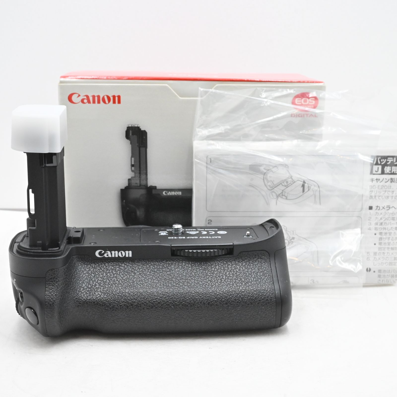 極上品Canon バッテリーグリップ BG-E20 - メルカリ
