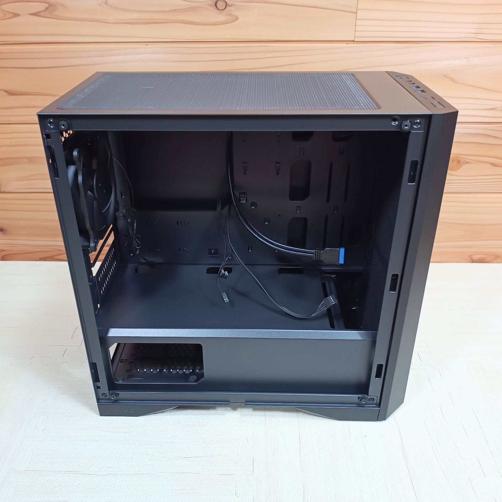 ジャンク] Antec DP301M ARGB搭載 強化ガラス Micro-ATX PCケース