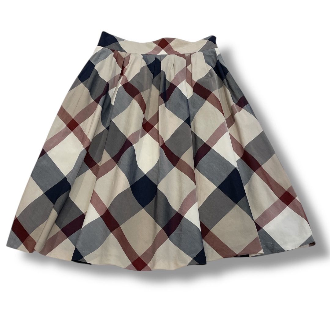 BLUE LABEL CRESTBRIDGE ブルーレーベルクレストブリッジ チェック