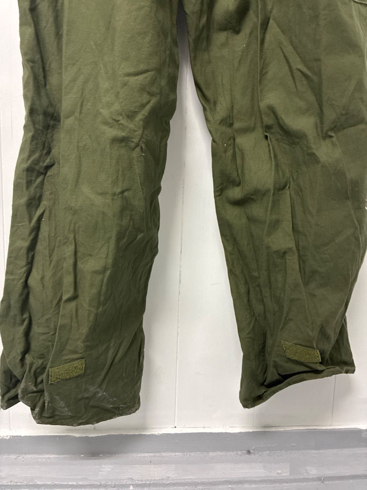 90s 米軍実物 U.S.ARMY メカニック オールインワン ワーク ミリタリー