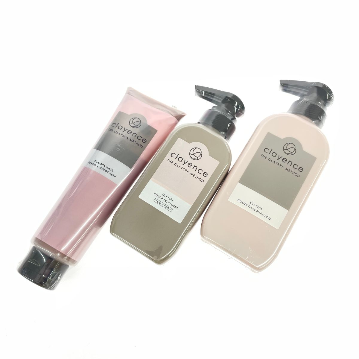 CLAYENCE クレイエンス クレイスパ/6本セット カラーシャンプー/カラー