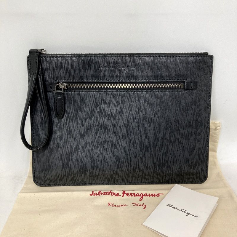 Salvatore Ferragamo サルヴァトーレ フェラガモ クラッチバッグ 美品