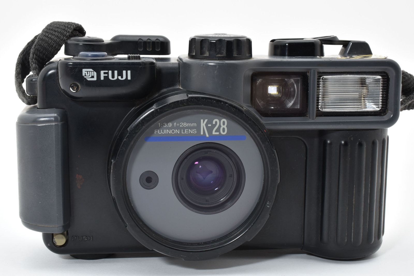 富士フィルム FUJI 工事カメラ K-28 コンパクトカメラ フィルムカメラ 良品] Fujifilm 富士フィルム K-28 現場カメラ 工事カメラ コンパクト