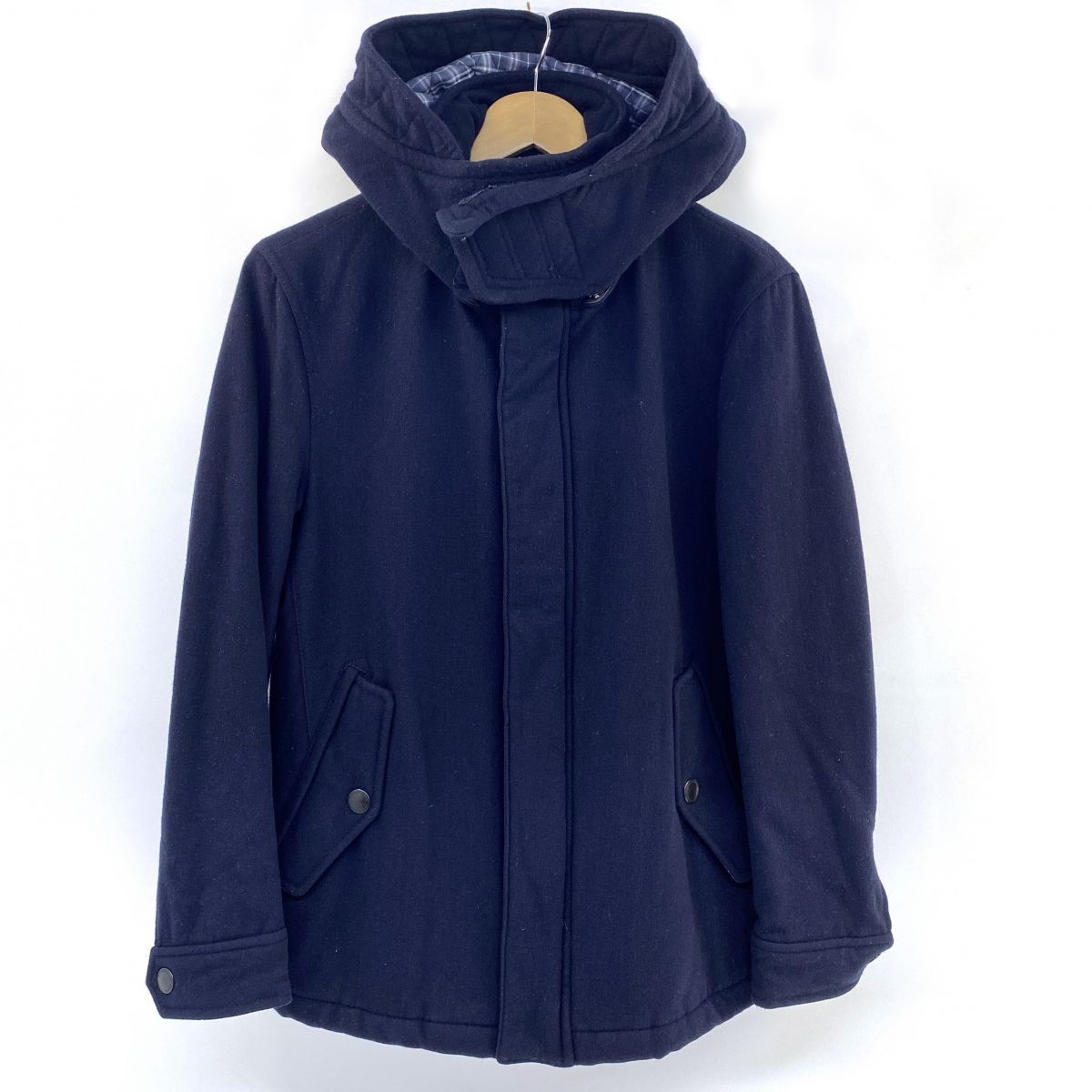 BURBERRY BLACK LABEL バーバリーブラックレーベル 中綿コート Lサイズ