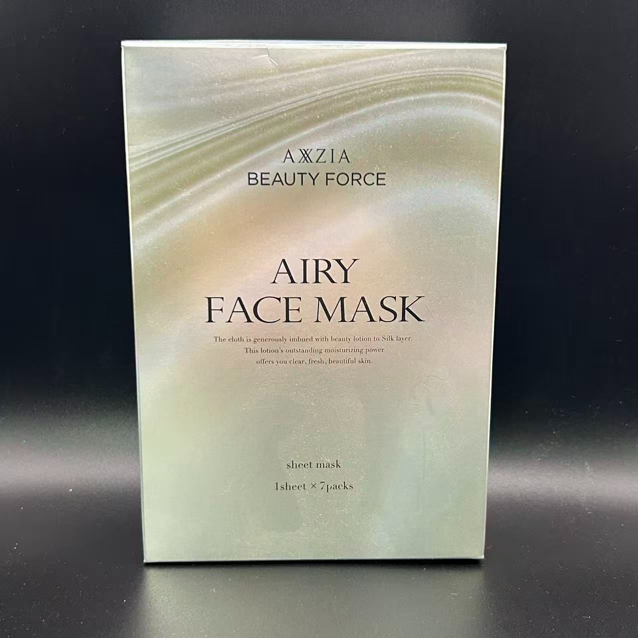 AXXZIA ビューティーフォース エアリーフェイスマスク 7枚入り - メルカリ