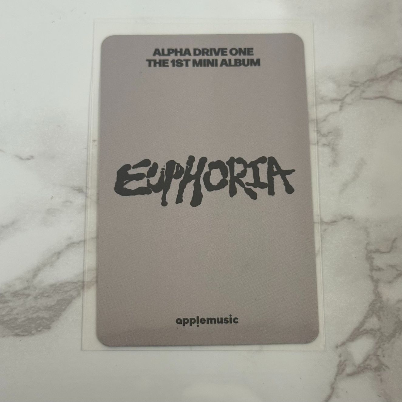 ALPHA DRIVE ONE 'EUPHORIA' Concept Photo (JEWEL CASE ver