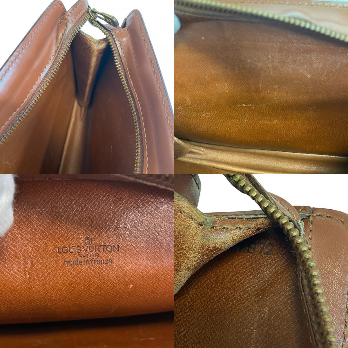 LOUIS VUITTON ルイヴィトン M51795 セカンドバッグ ポーチ ポシェット 