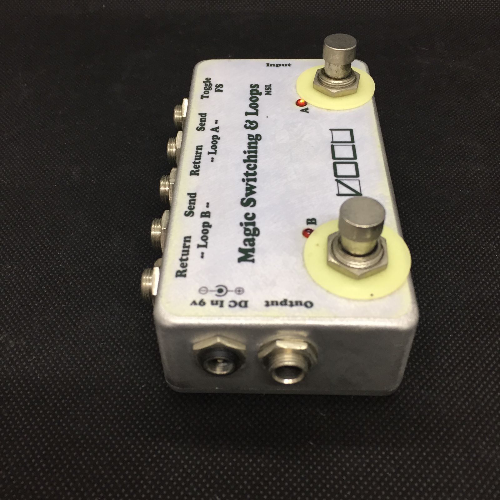 VOCU MSL Magic Switching & Loops 2 Loops & Multiple Footswitch