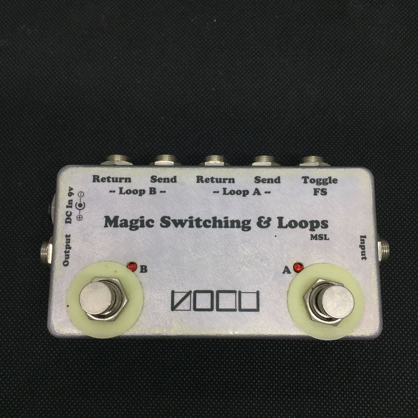 VOCU MSL Magic Switching & Loops 2 Loops & Multiple Footswitch