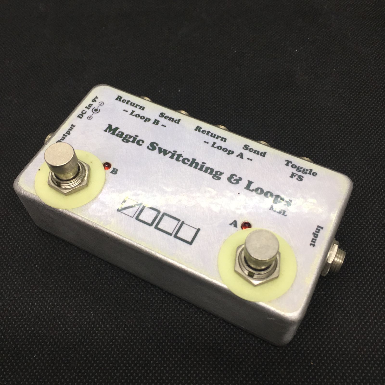 VOCU MSL Magic Switching & Loops 2 Loops & Multiple Footswitch