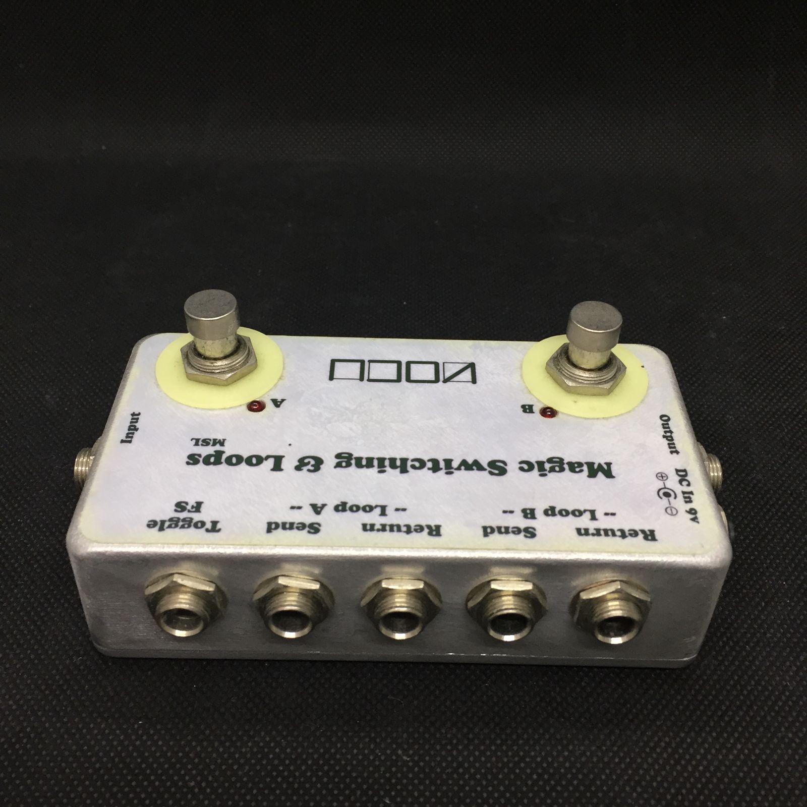 VOCU MSL Magic Switching & Loops 2 Loops & Multiple Footswitch VOCU MSL Magic Switching & Loops 2 Loops & Multiple Footswitch