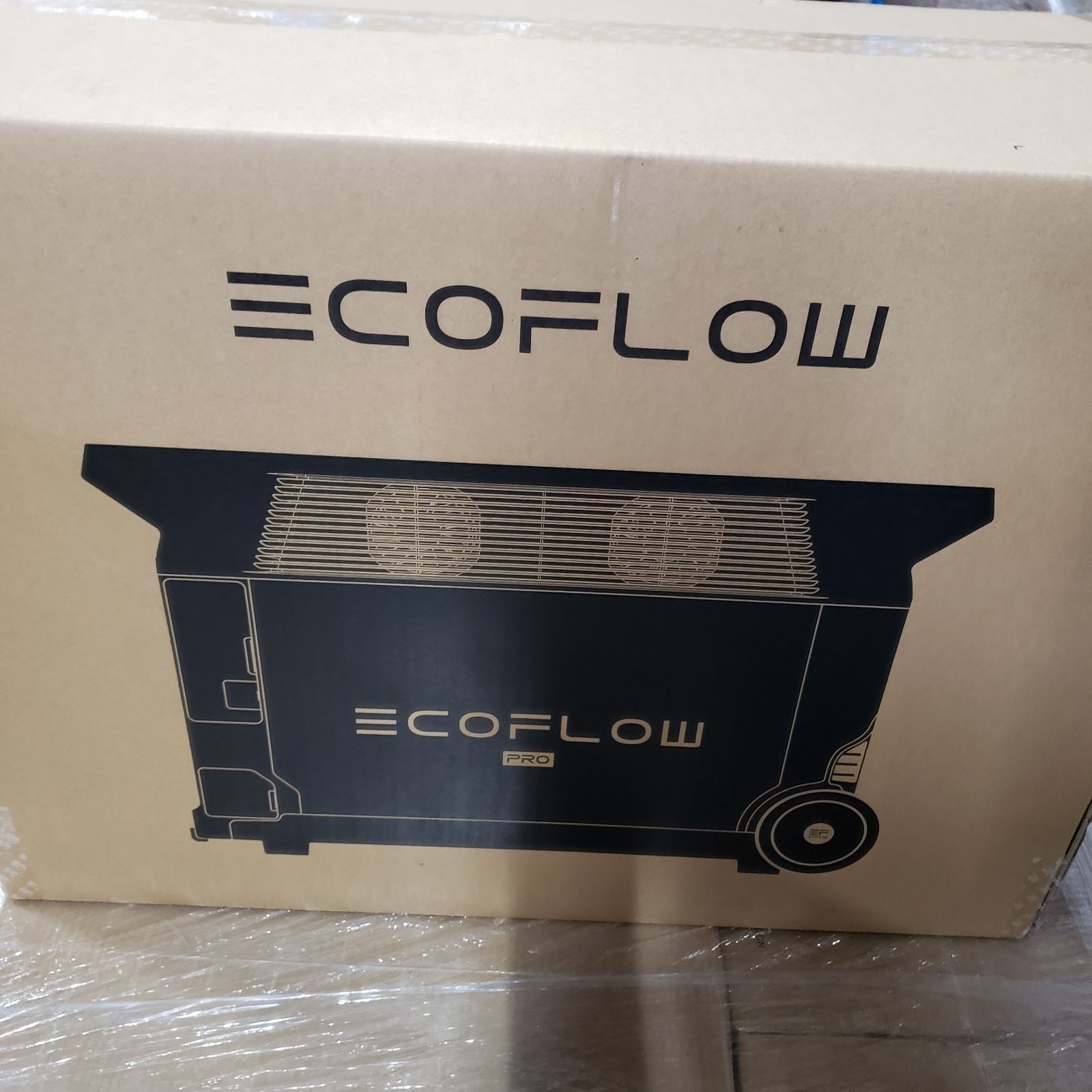 公式認定整備済品】EcoFlow DELTA Pro 3 ポータブル電源 EcoFlow DELTA