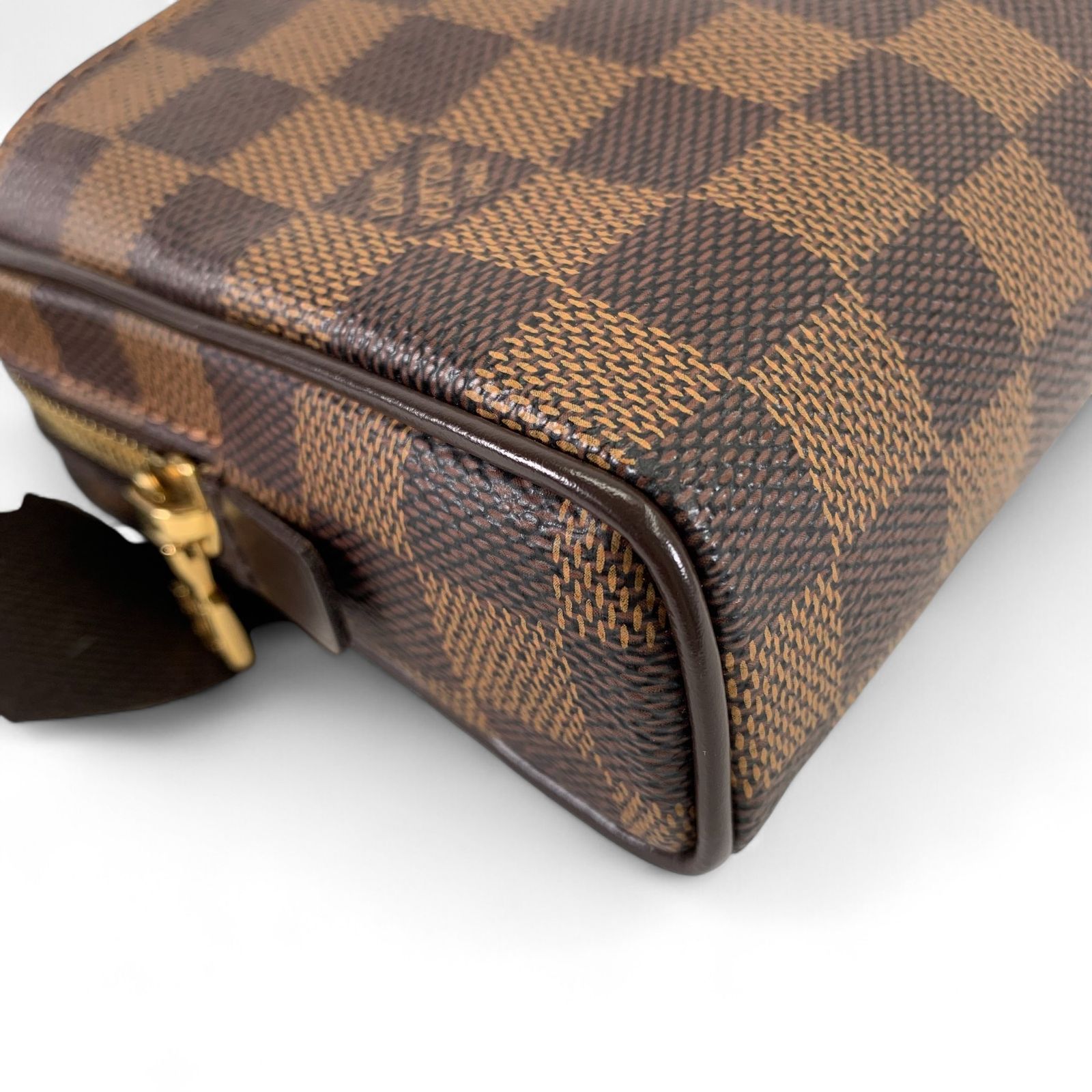 LOUIS VUITTON ルイヴィトン ダミエ バムバック ブルックリン ボディ