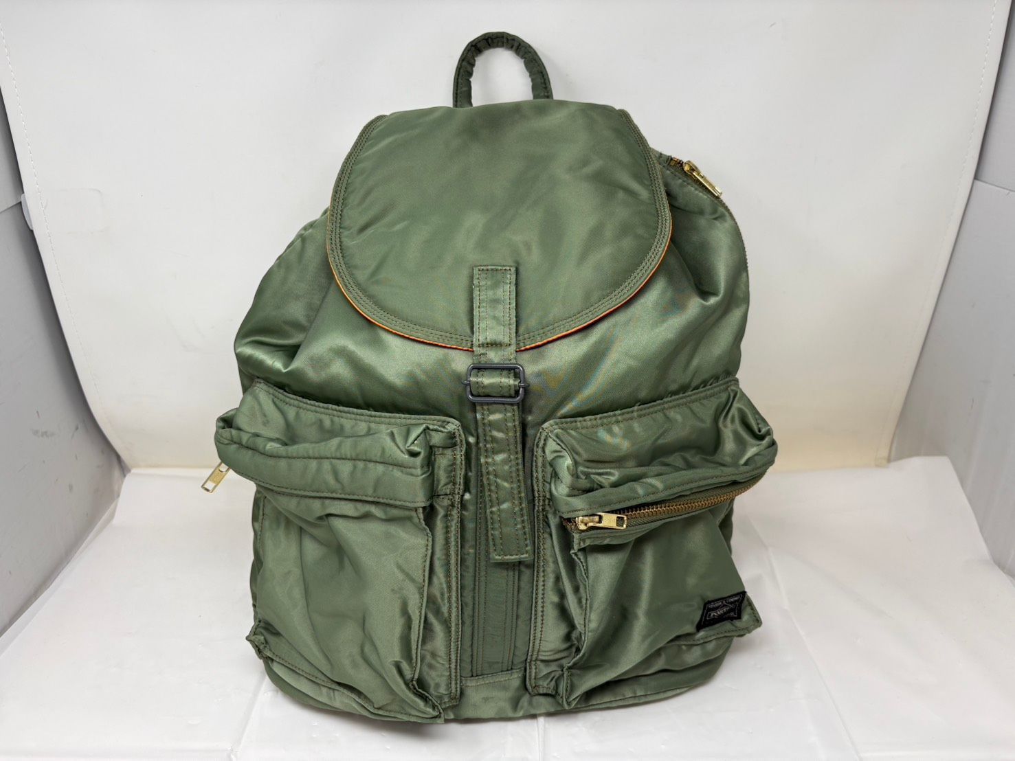 ◇PORTER ポーター タンカー リュックサック バックパック 型番不明 緑