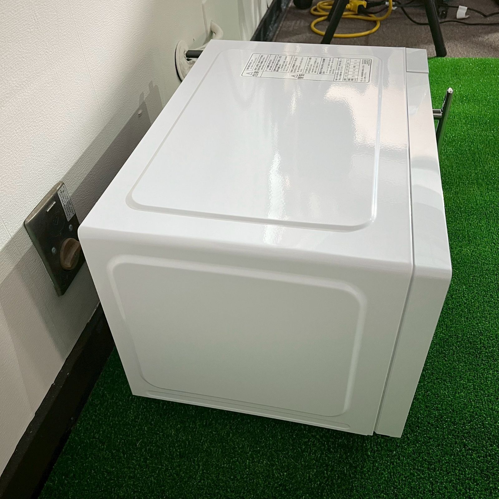 angle エディオン 電子レンジ 2025年 （説明書あり） ANG-MO-C5 (W