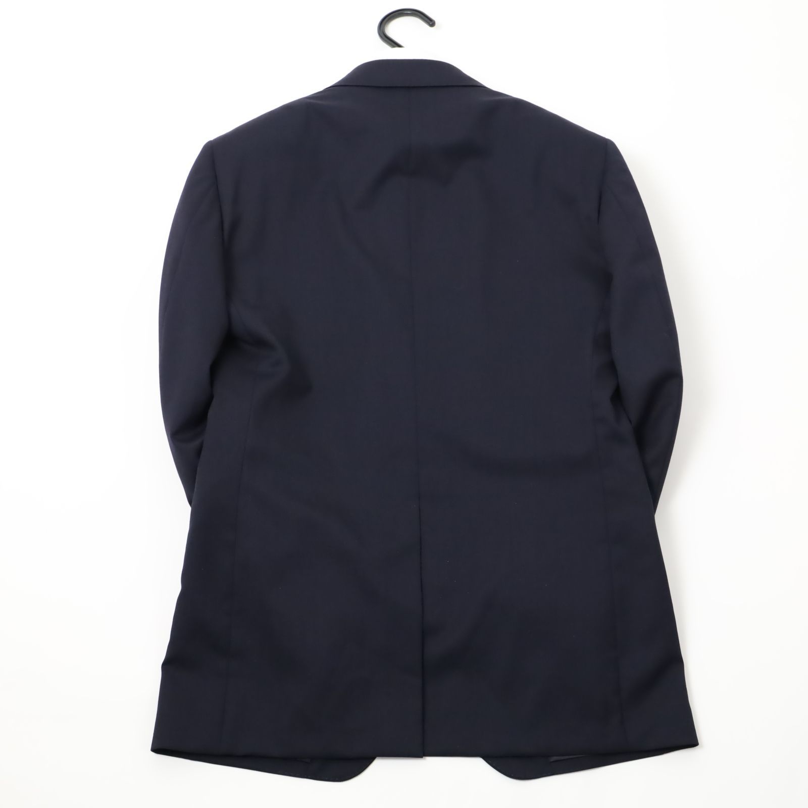 696 新品 少訳◇DURBAN ダーバン 無地 ビジネススーツ AB5 日本製 新品◇ DURBAN ダーバン ビジネス スーツ メンズ メンズ 無地 ウール