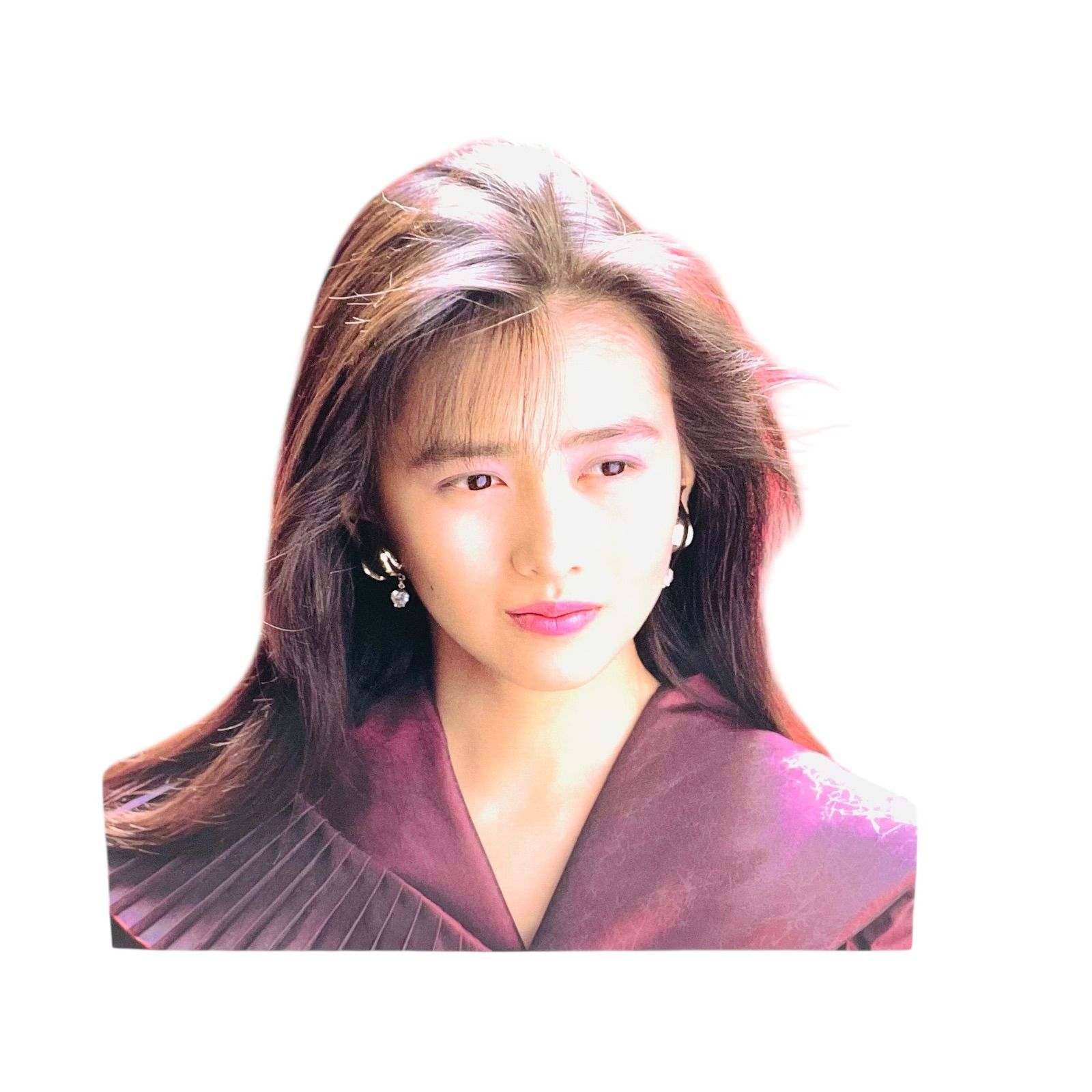 F01137 レコード 工藤静香 MUGO・ん・・・色っぽい 群衆 7A0892 株式