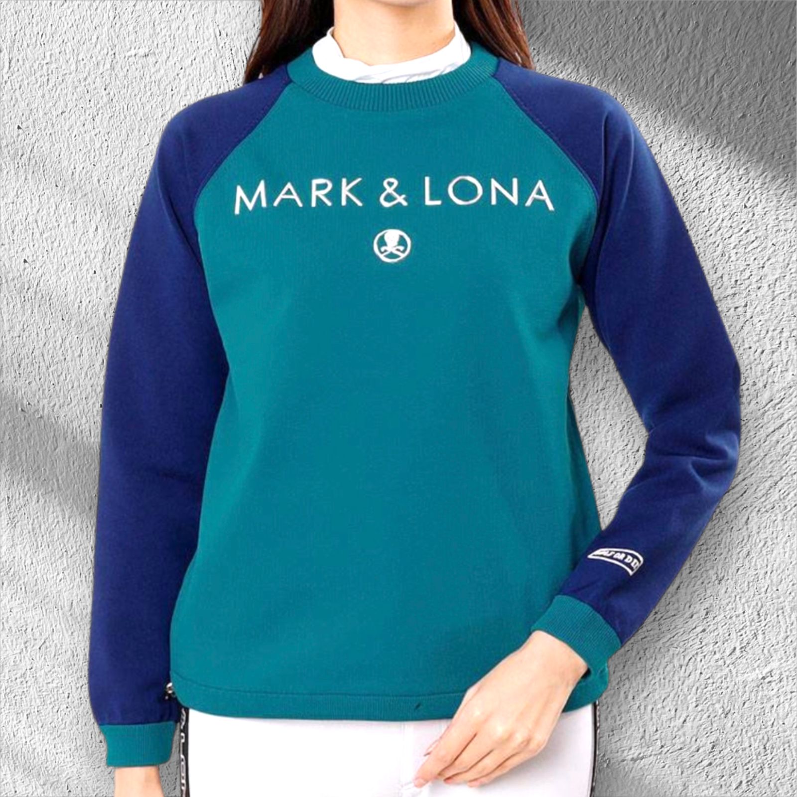 MARK & LONA ゴルフ　ニットアウター MARK&LONA - Rev Knit Pocket Hoodie | ジップアップパーカー