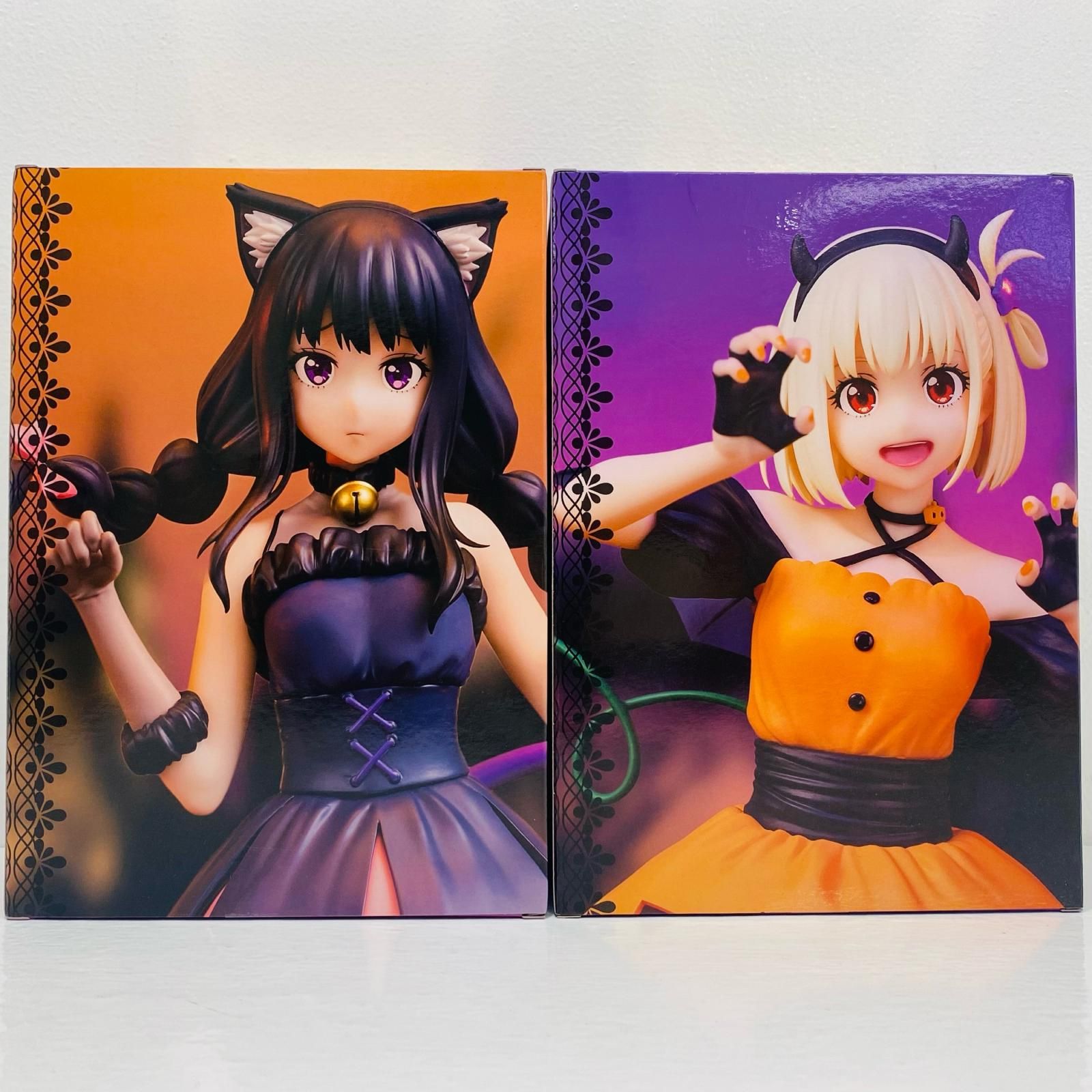 リコリスリコイル　フィギュア　ハロウィンVer. 錦木千束　井上たきな リコリス・リコイル BRILLIANT ハロウィンVer. 錦木千束/井ノ上たきな