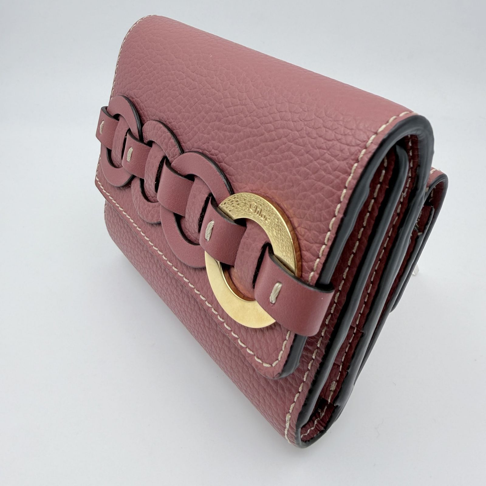 ✨新品未使用・箱付き✨　Chloe 長財布　Darryl ダリル　バイカラー ✨新品未使用・箱付き✨ Chloe 長財布 Darryl ダリル バイカラー Chloe