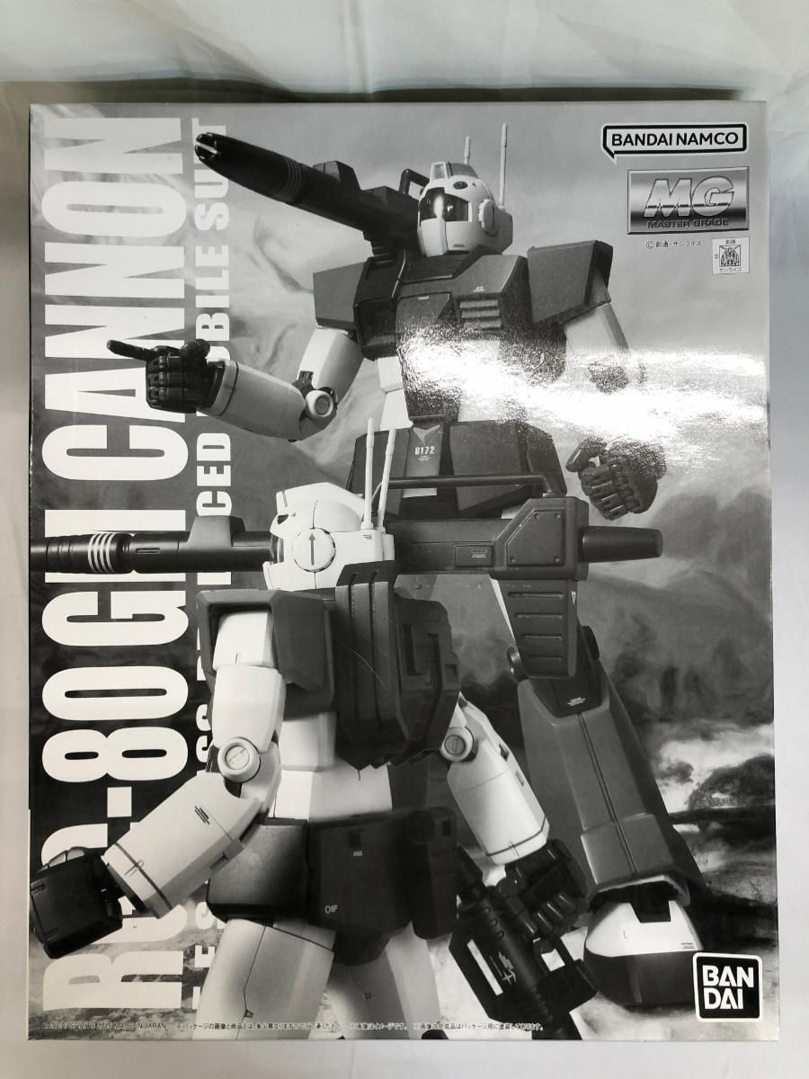 未開封】1/100 MG RGC-80 ジム・キャノン 「機動戦士ガンダム MSV