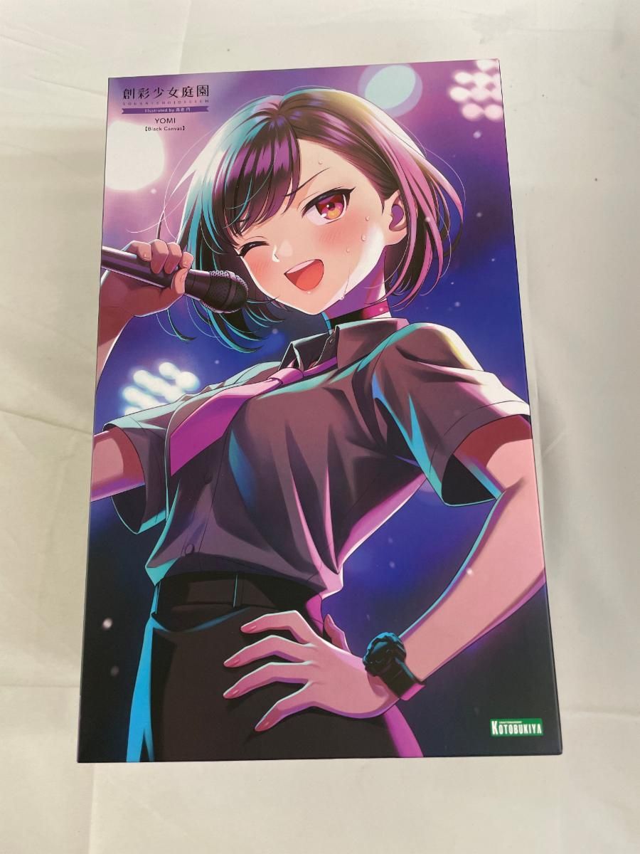 未開封】1/10 YOMI【Black Canvas】 「創彩少女庭園」 コトブキヤ