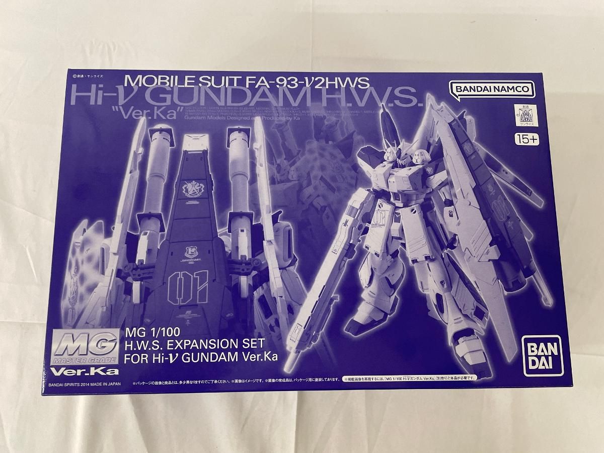 未開封】1/100 MG Hi-νガンダムVer.Ka用 HWS拡張セット 「機動戦士
