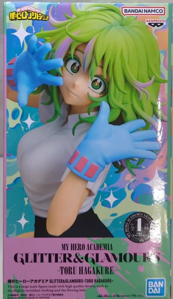 BANDAI SPIRITS GLITTER&GLAMOURS TORU HAGAKURE 葉隠透 - メルカリ