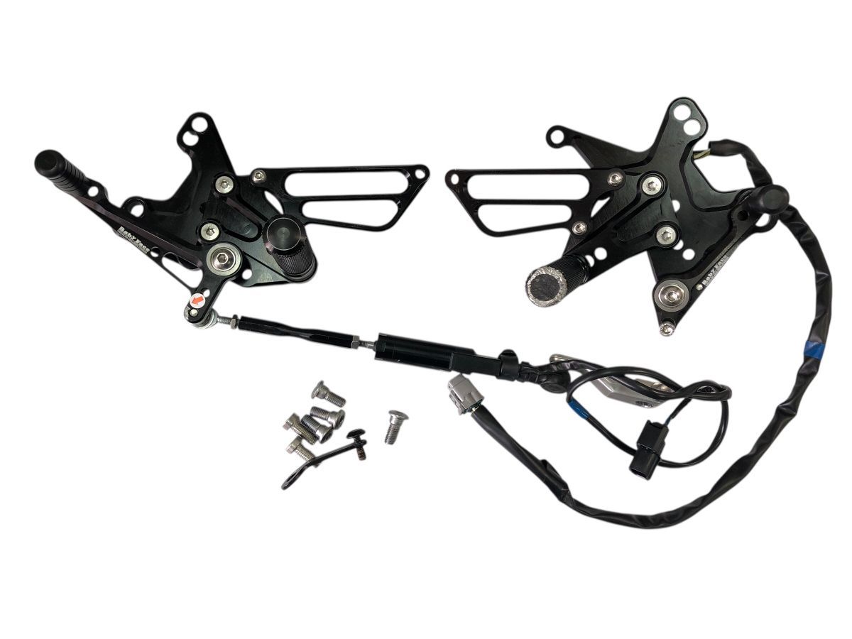 Ninja ZX-10R ABS ZXT02L 21- BabyFace バックステップ クイックシフト 