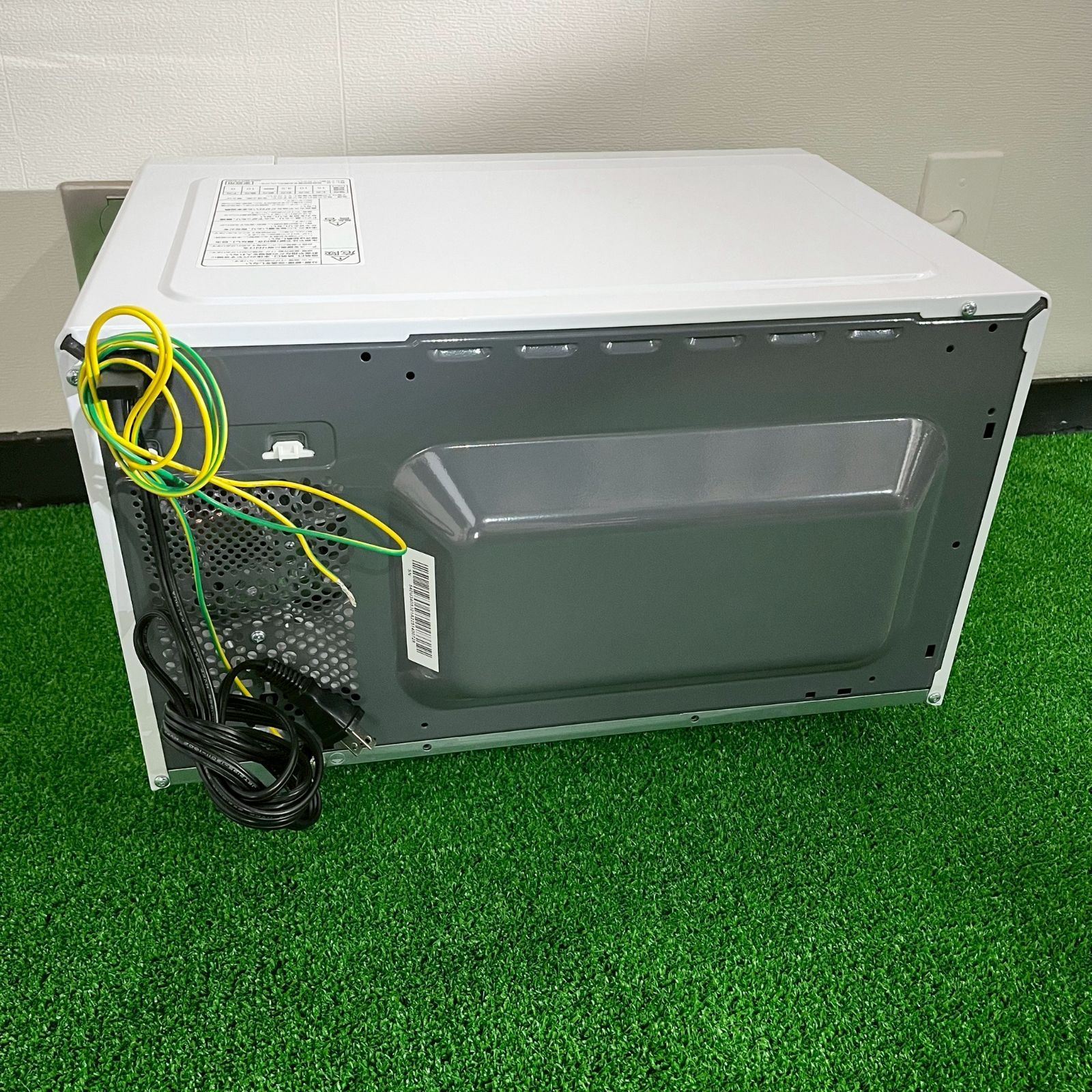 angle エディオン 電子レンジ 2025年 （説明書あり） ANG-MO-C5 (W