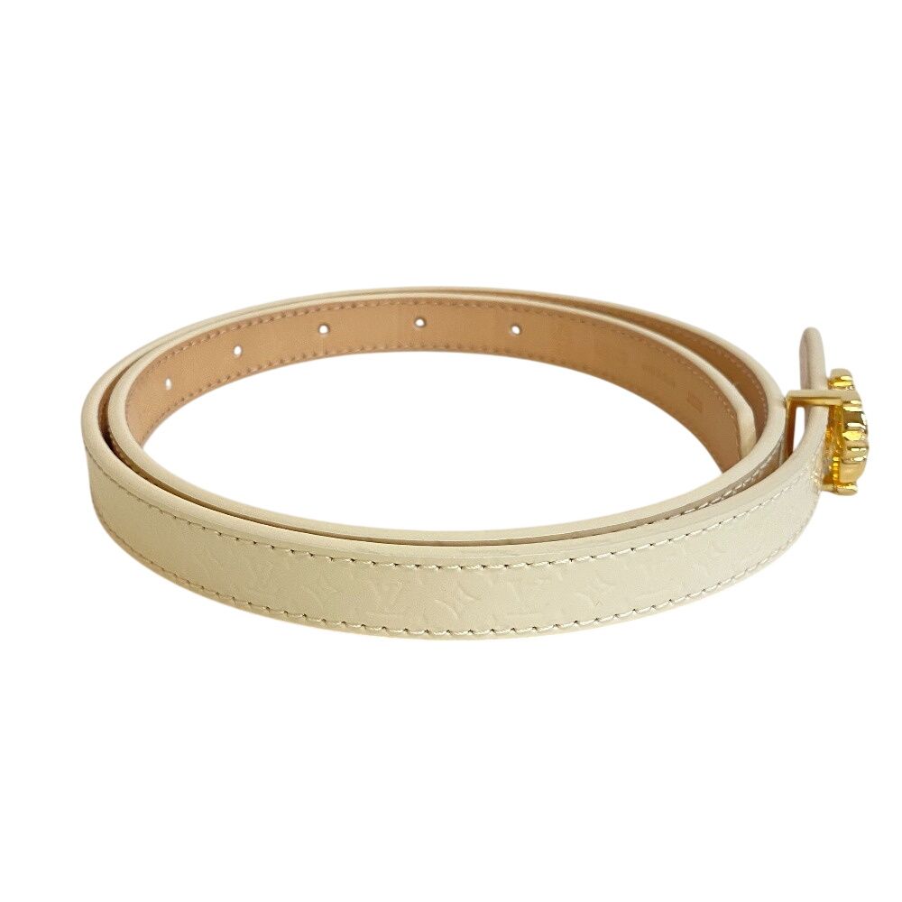 LOUIS VUITTON ルイヴィトン M8489 LVロゴ LV グラム 15MM