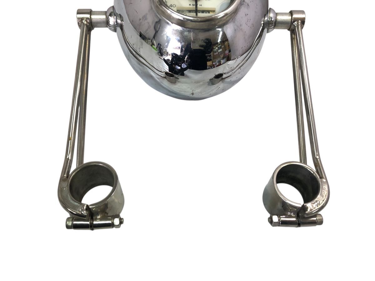 YAMAHA SR400 SR500 社外 クラシック ヘッドライトケース 砲弾型