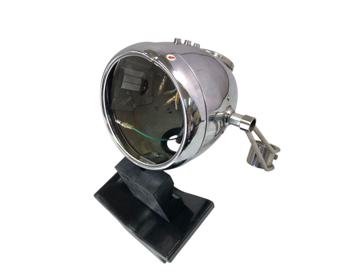 YAMAHA SR400 SR500 社外 クラシック ヘッドライトケース 砲弾型