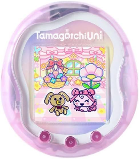Tamagotchi Uni Aurora Pink たまごっちユニ オーロラピンク