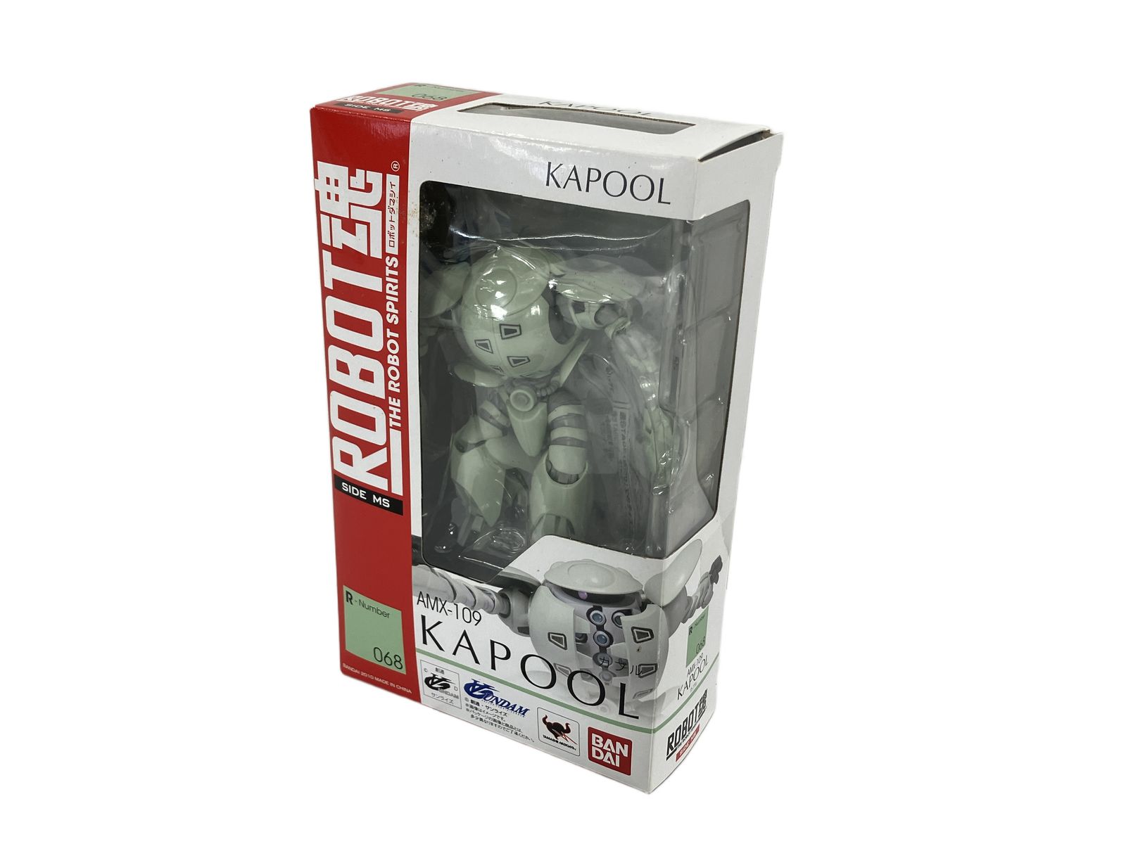 ROBOT魂＜SIDE MS＞ AMX-109 コレン専用カプル 「∀ガンダム」 Amazon