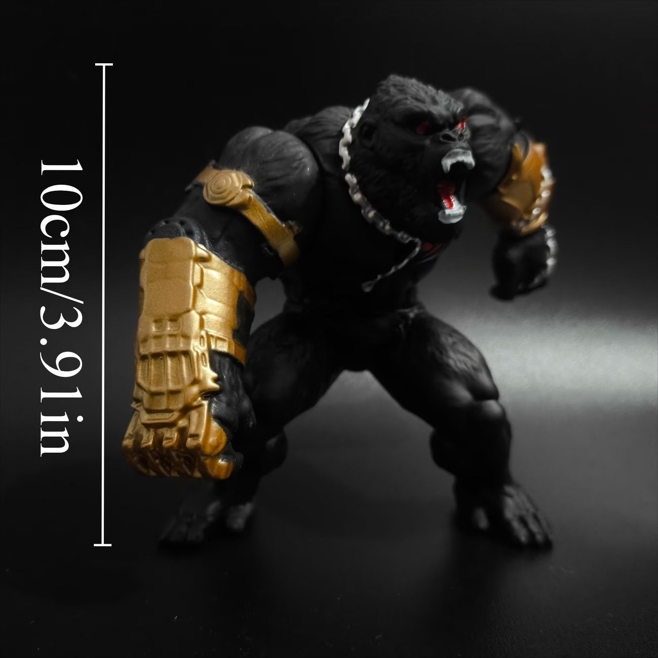 フィギュア サイボーグゴリラ 10cm 化け物 モンスター 武装した動物