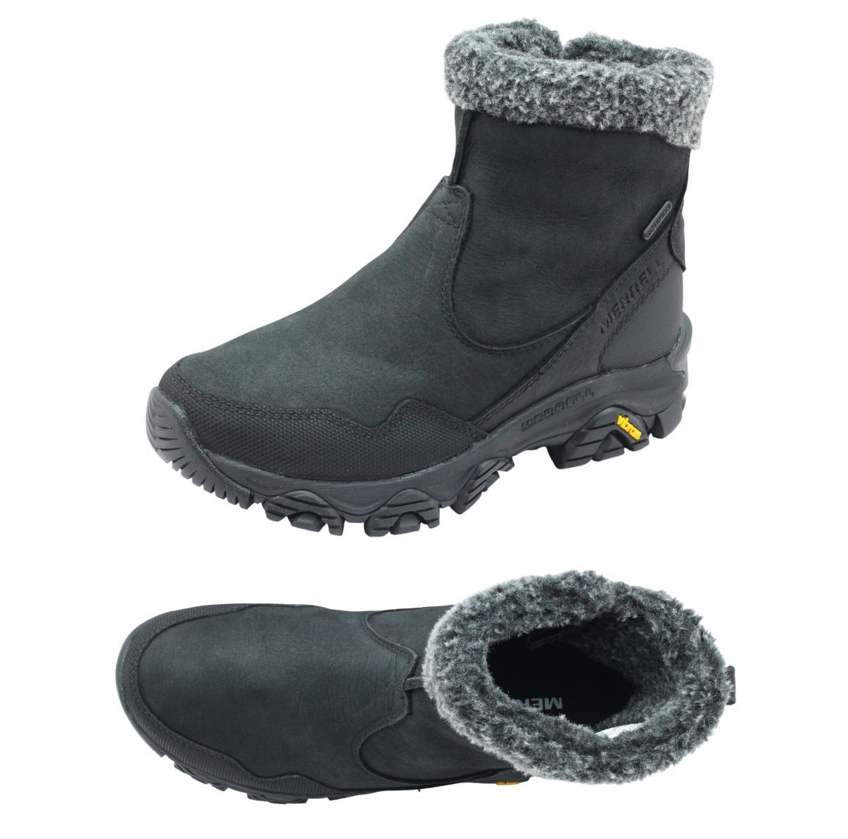 MERRELL メレル J037396 37396 ブラック 黒 レディース ブーツ