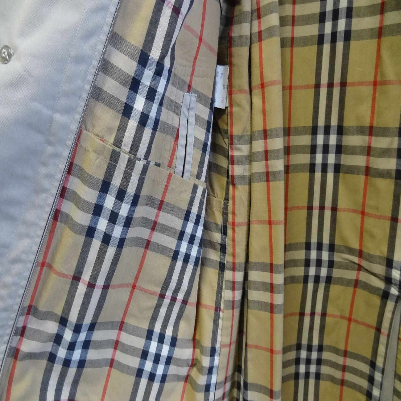 BURBERRY バーバリー トレンチコート ベージュ ノバチェック ロング